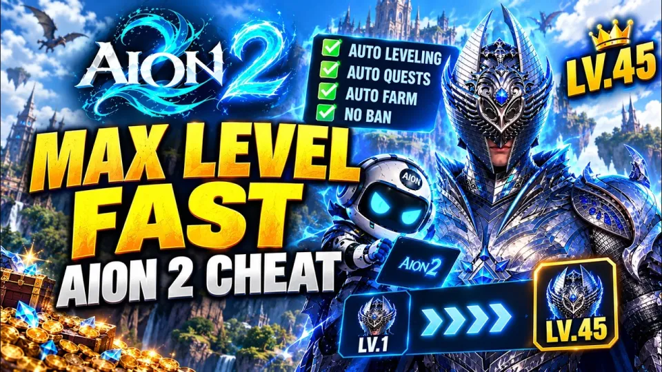 5 Essential Steps to Use AION 2 Cheat for Fast Leveling to 45