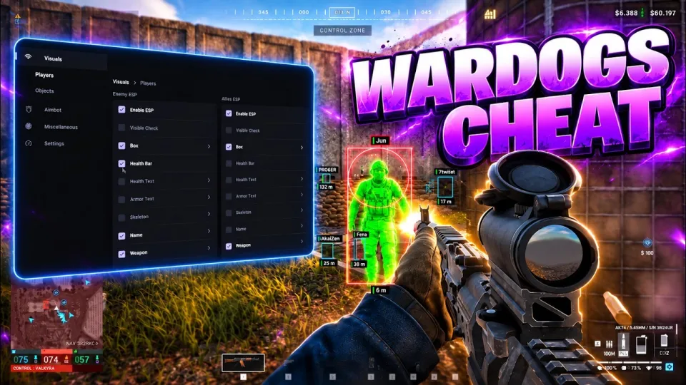 I Tested A WARDOGS CHEAT For 24 Hours...