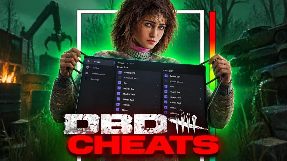 dbd cheat, reliable undetectable hacks and how they work