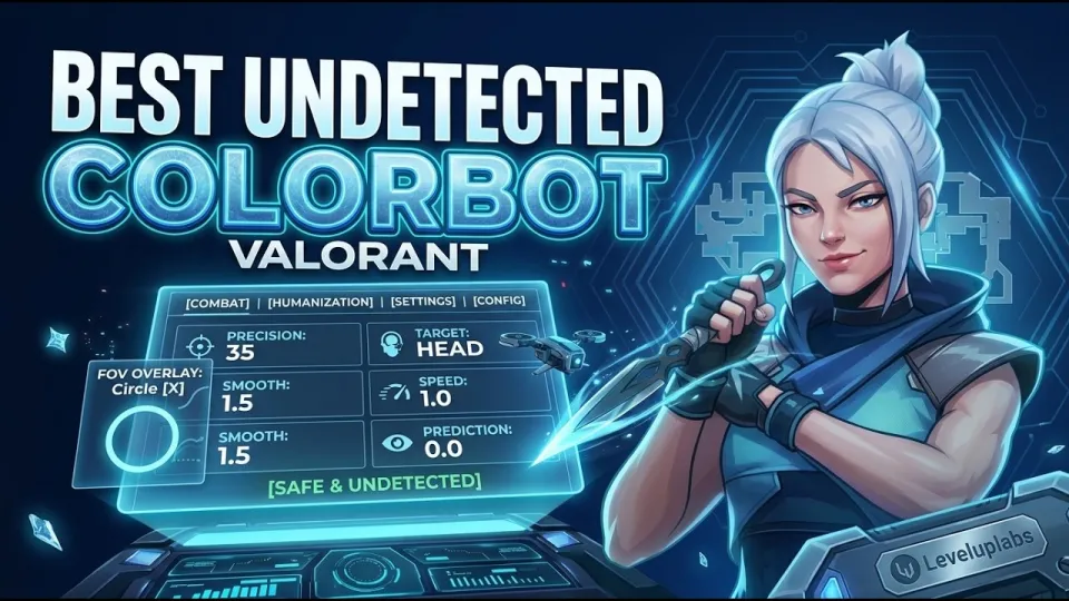 Valorant Colorbot: Dominate Ranked Easily (Setup / Showcase) - Valorant Colorbot Tutorial In 2026!